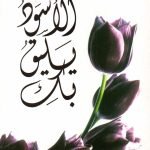 الاسود يليق بك /احلام مستاغانمي